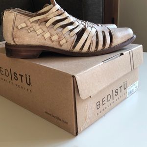 Bed Stu Las Cruces sandals- worn once!!